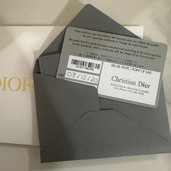 Lady Dior My ABC Small Bag - Picture 14 of 14